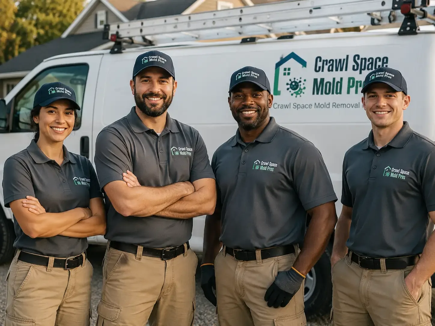 Crawl Space Mold Removal company in Starr, SC